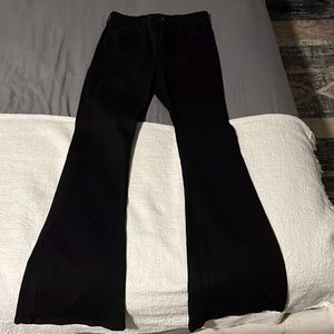 Toyshop moto Jamie Flare black jeans